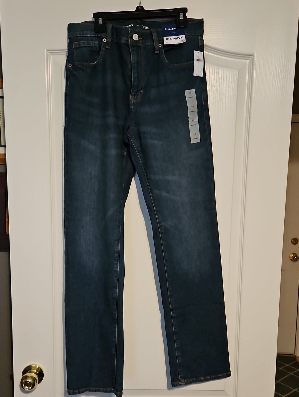 Old Navy Kid's Indigo Straight-Leg Jeans